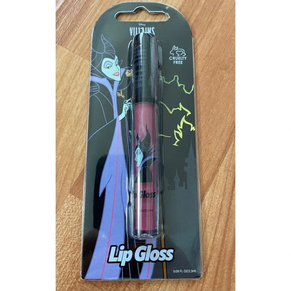 Disney Villains‎ Sleeping Beauty Maleficent Lip Gloss New